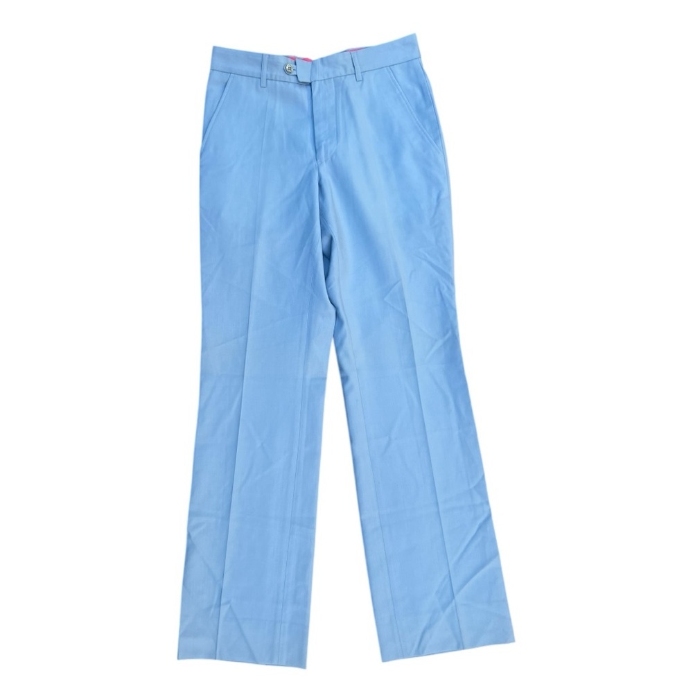 J.Lindeberg Markus Dress Pants – Light Blue – 100% Wool – NWT – Size 46 (32x32)
